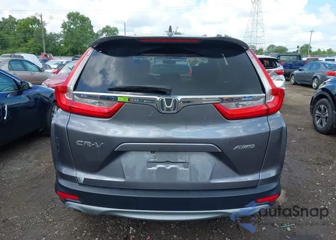 2018 Honda Cr-V Ex из США, поврежденный, VIN 7FARW2H5XJE084305